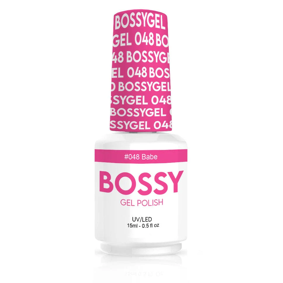 Bossy Gel Polish BS 048 Babe