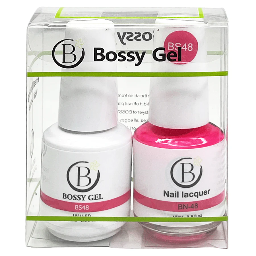 Bossy Gel Polish BS 048 Babe - Image 2