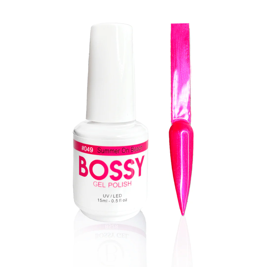 Bossy Gel Polish BS 049 Summer On Beach