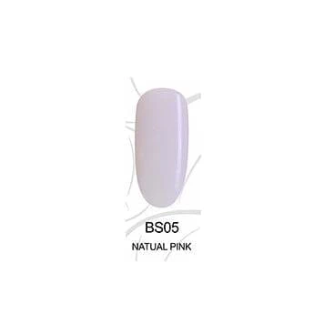 Bossy Gel Polish BS 005 Natural Pink - Image 2