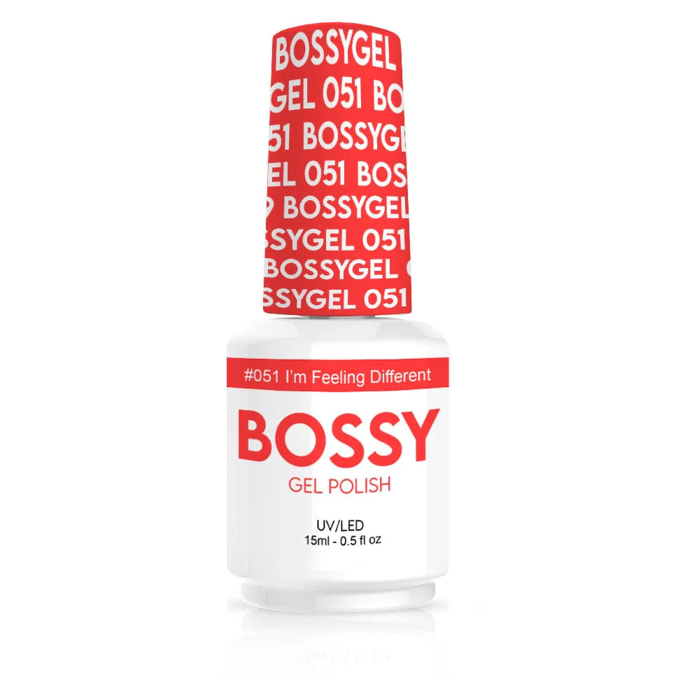 Bossy Gel Polish BS 051 I'm Feeling Different