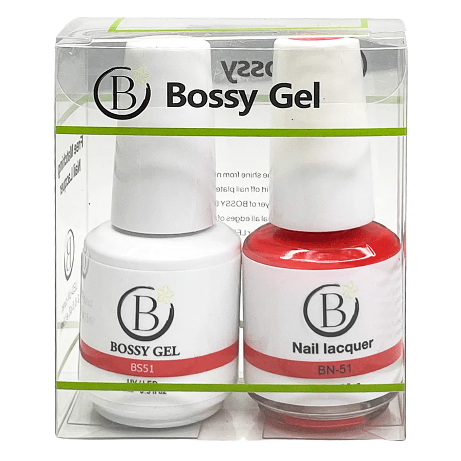 Bossy Gel Polish BS 051 I'm Feeling Different - Image 2