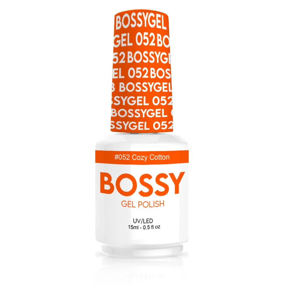 Bossy Gel Polish BS 052 Cozy Cotton