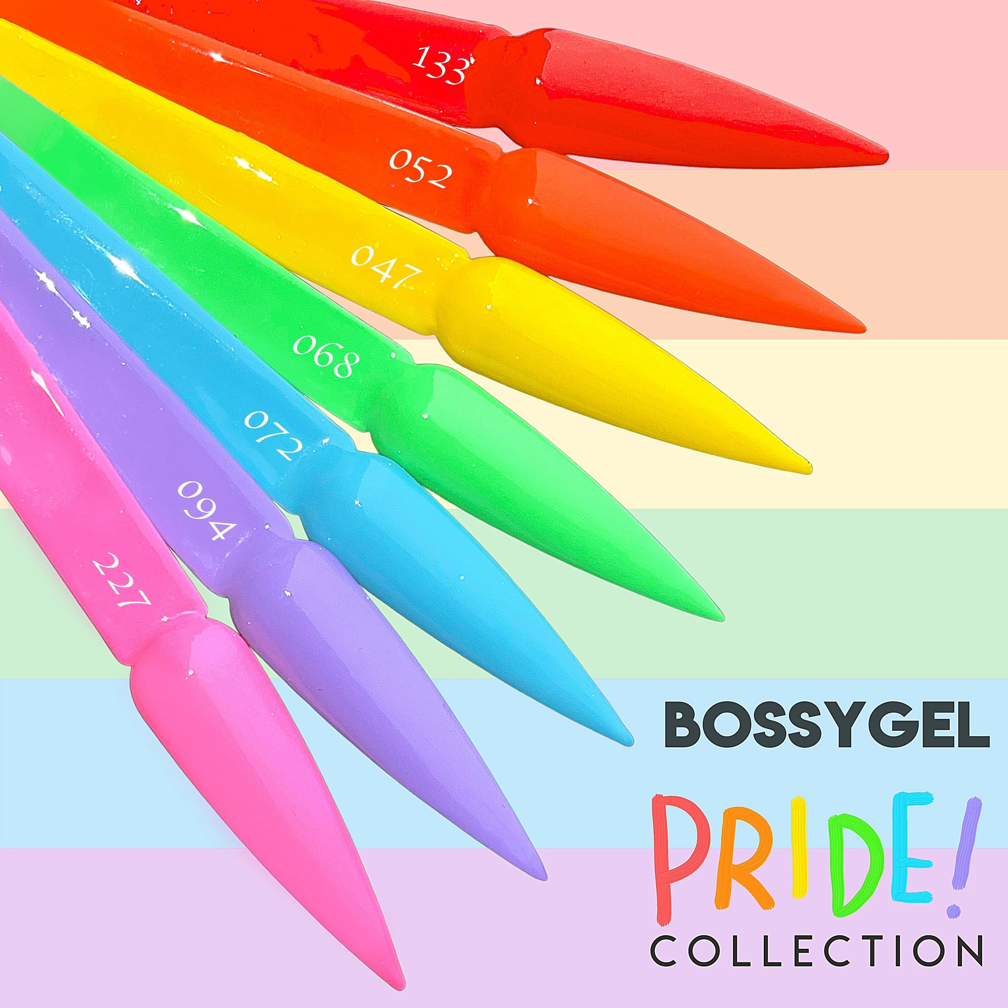 Bossy Gel Polish BS 052 Cozy Cotton - Image 2