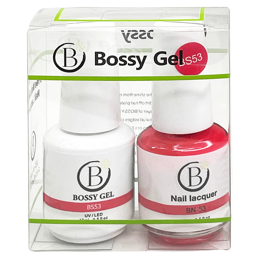 Bossy Gel Polish BS 053 I Stay Poppin - Image 2