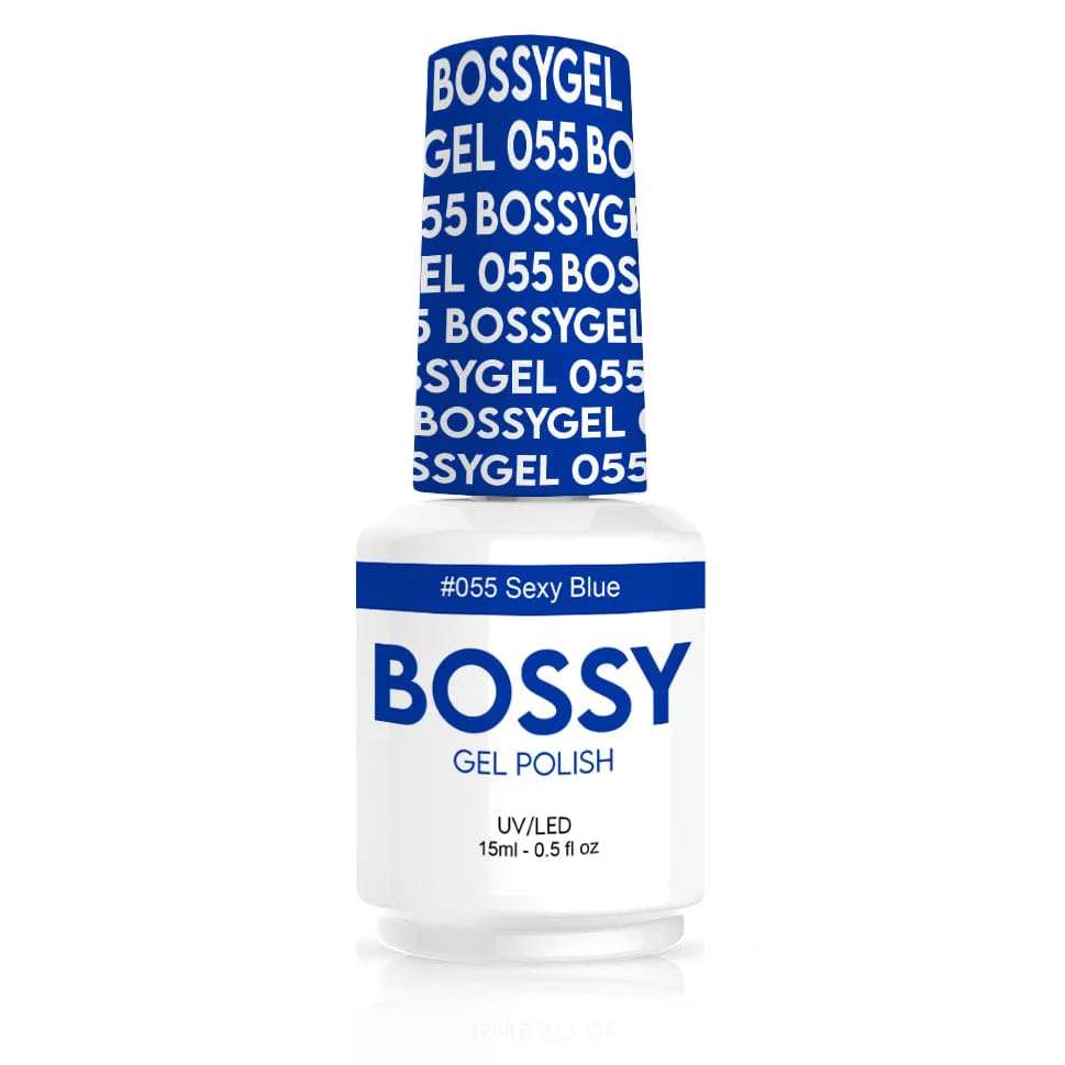 Bossy Gel Polish BS 055 Sexy Blue