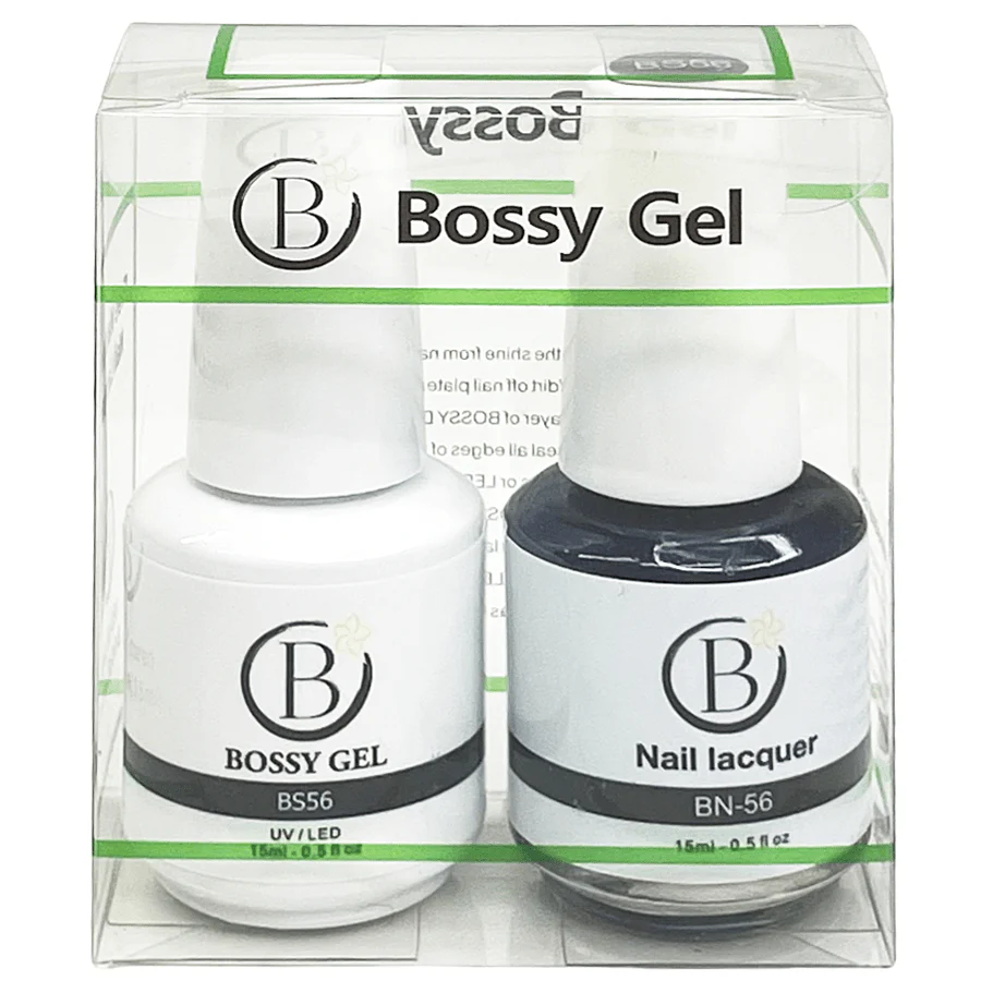 Bossy Gel Polish BS 056 Top Boss - Image 2