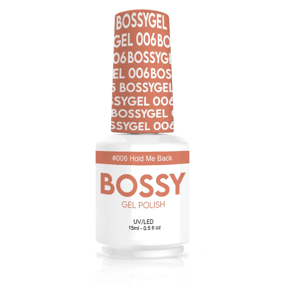 Bossy Gel Polish BS 006 Hold Me Back