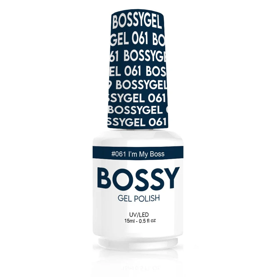 Bossy Gel Polish BS 061 I'm My Boss