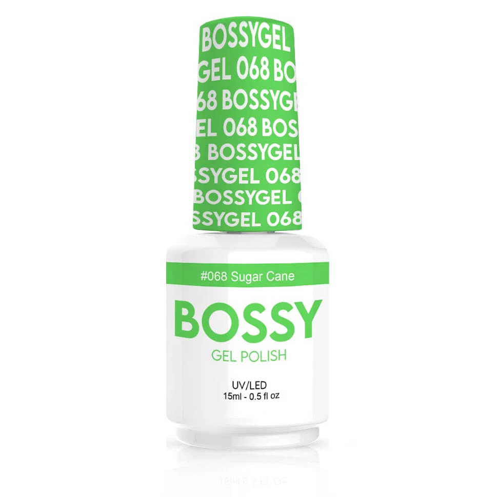 Bossy Gel Polish BS 068 Sugar Cane