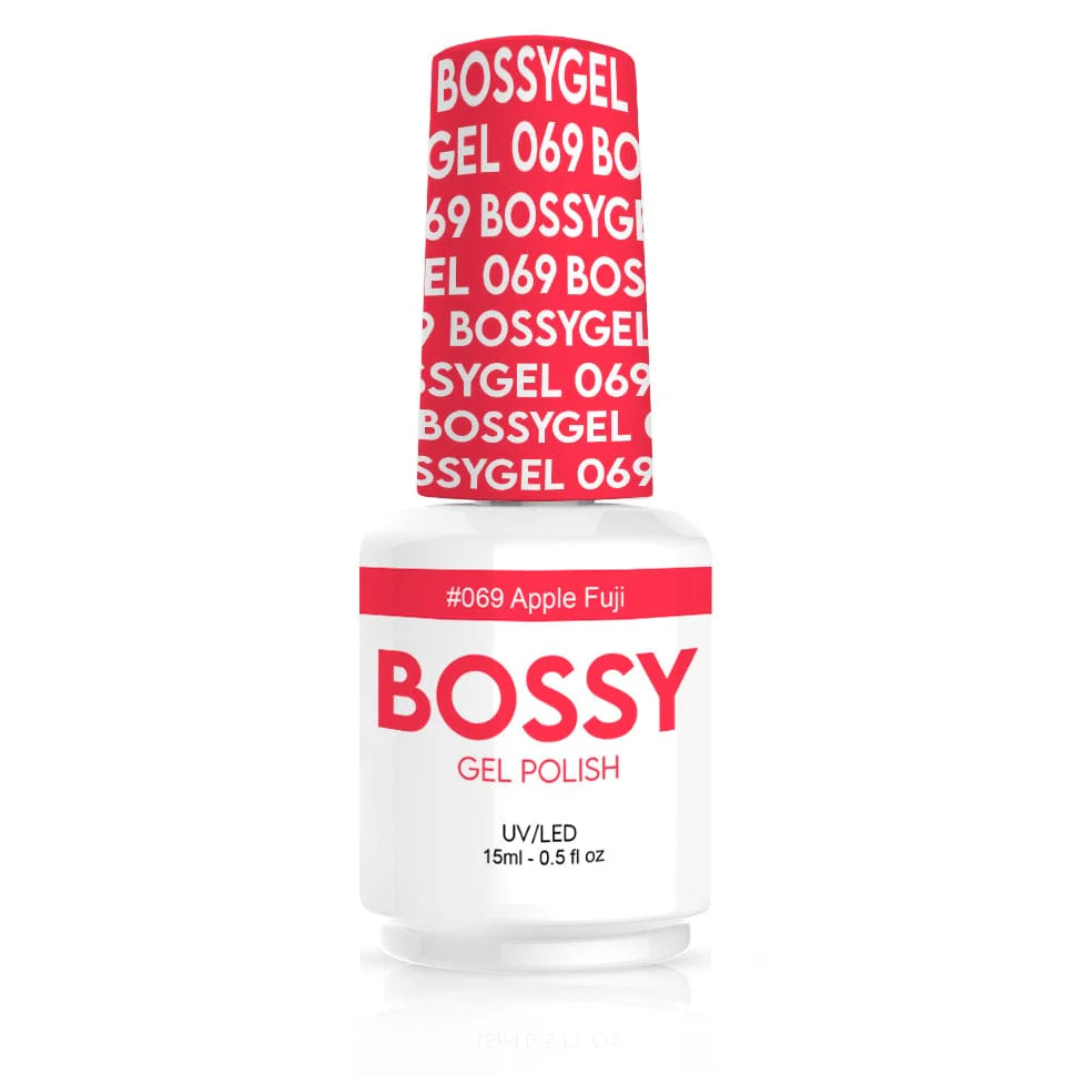 Bossy Gel Polish BS 069 Apple Fuji