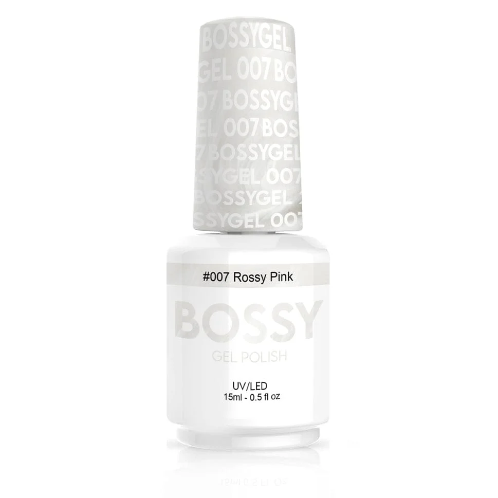Bossy Gel Polish BS 007 Rossy Pink