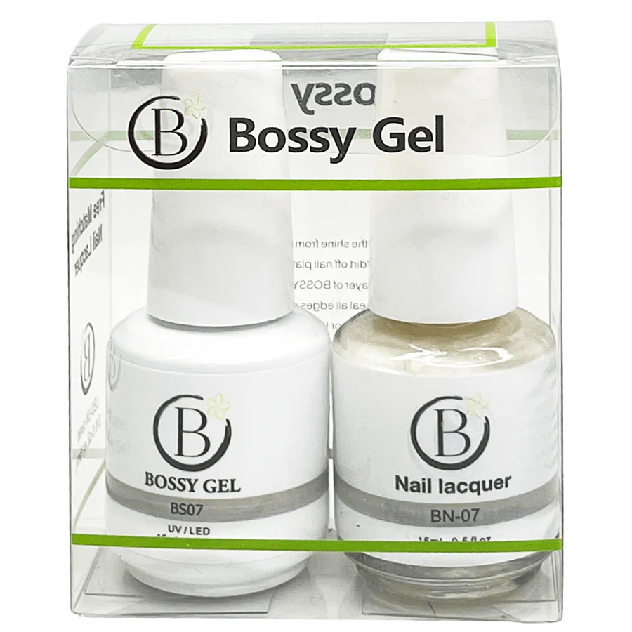 Bossy Gel Polish BS 007 Rossy Pink - Image 2