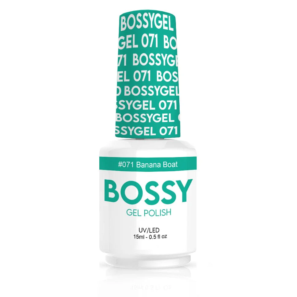 Bossy Gel Polish BS 071 Banana Boat