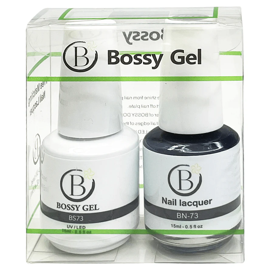Bossy Gel Polish BS 073 Warm Kiss - Image 2
