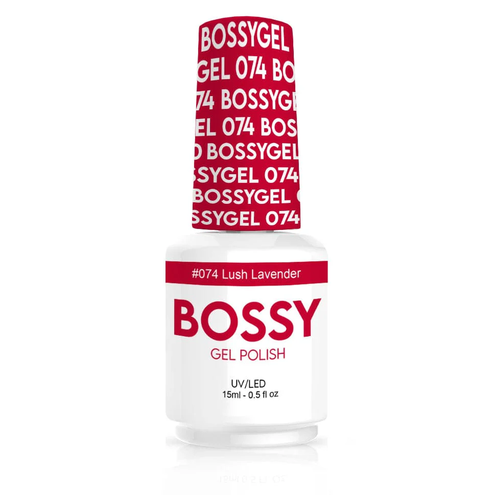 Bossy Gel Polish BS 074 Lush Lavender