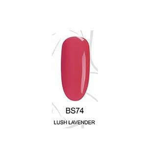Bossy Gel Polish BS 074 Lush Lavender - Image 2