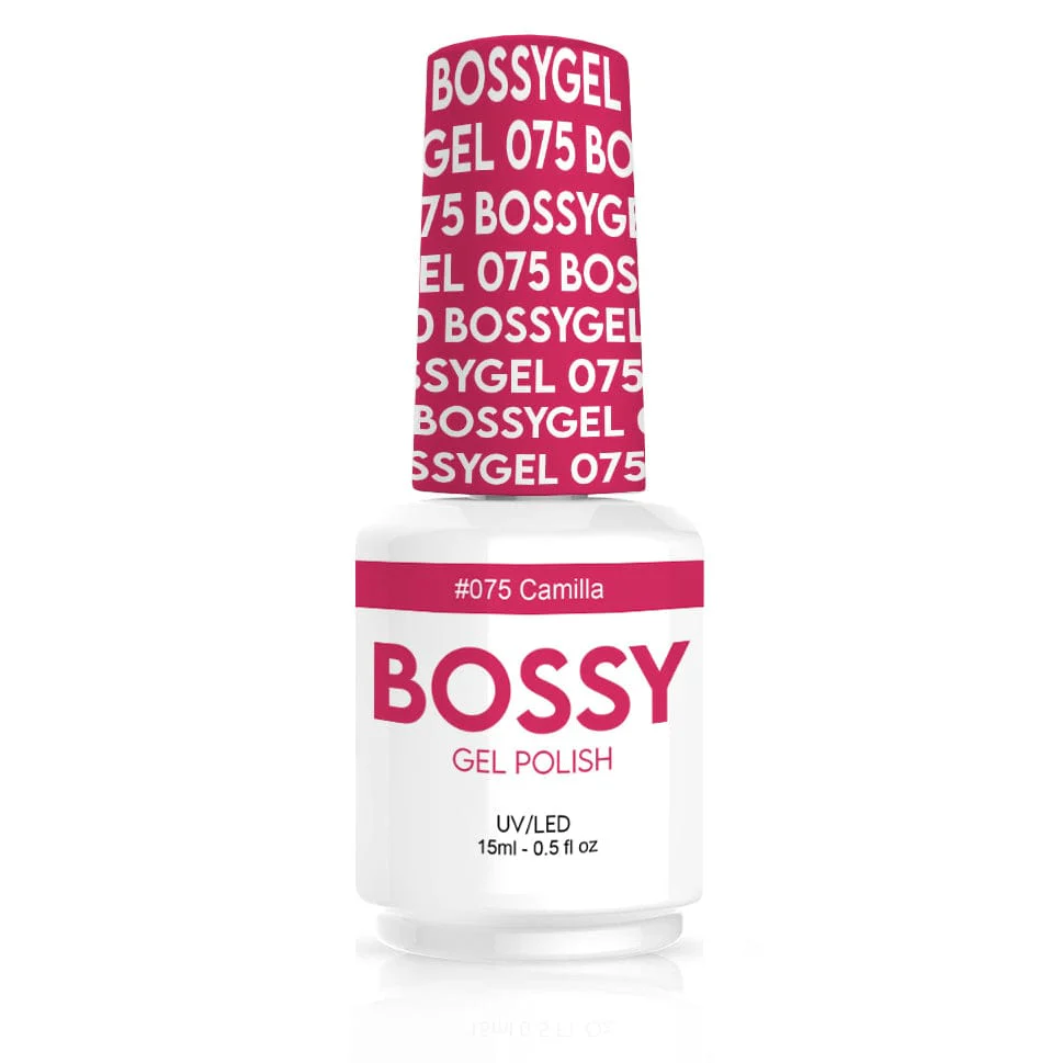 Bossy Gel Polish BS 075 Camilia