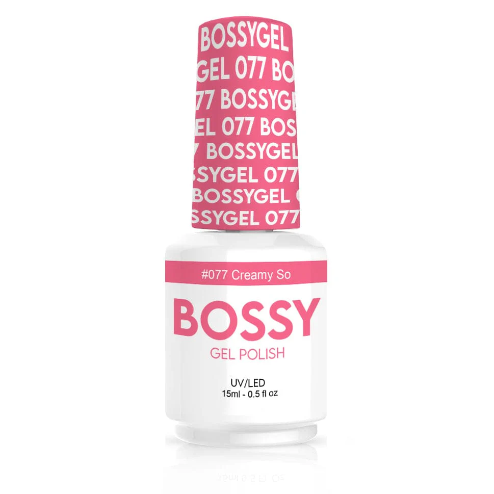 Bossy Gel Polish BS 077 Creamy So