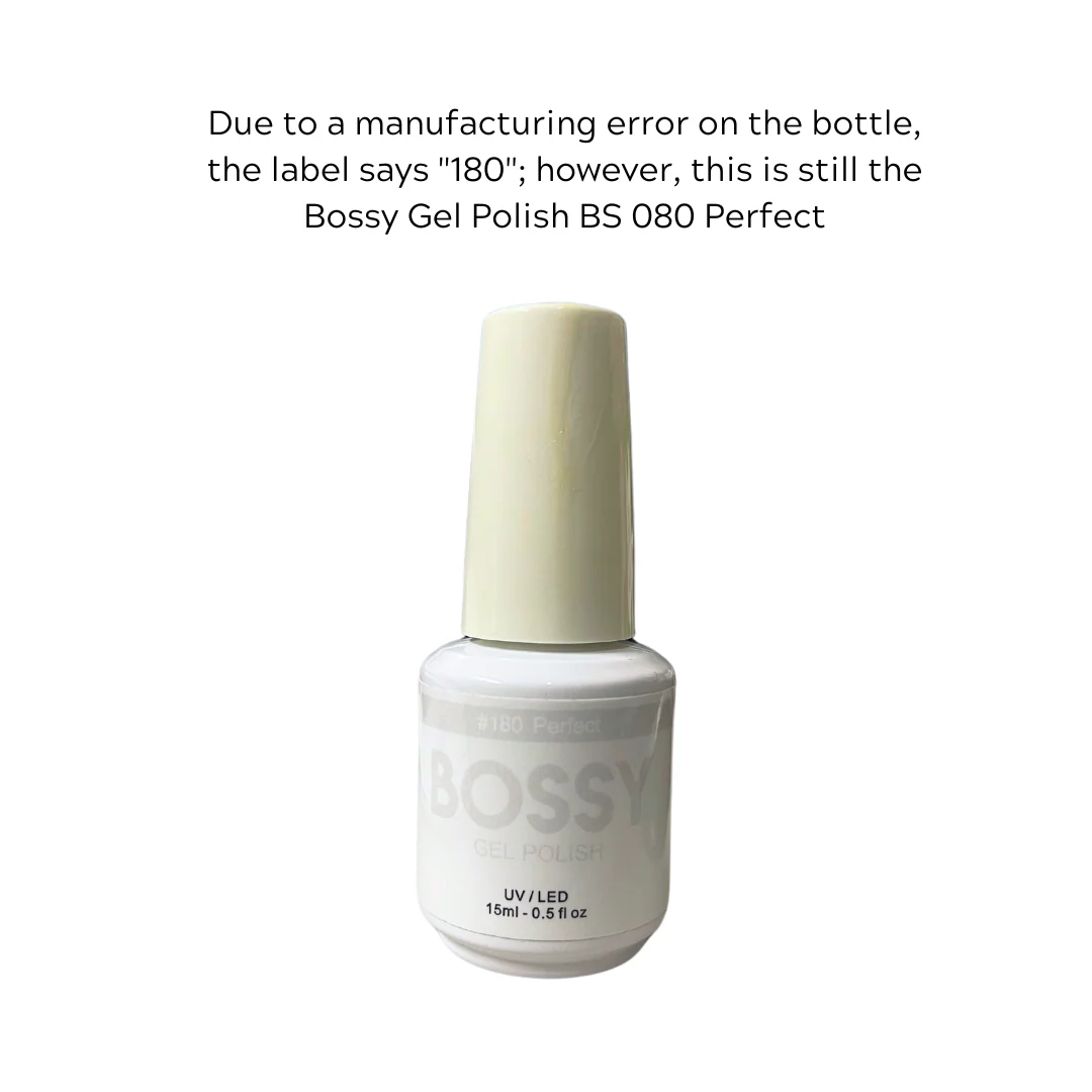 Bossy Gel Polish BS 080 Airport Road - Image 2