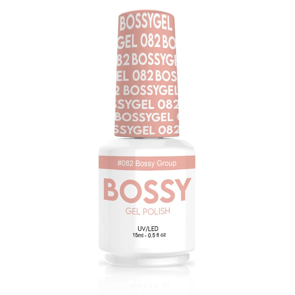 Bossy Gel Polish BS 082 Bossy Group