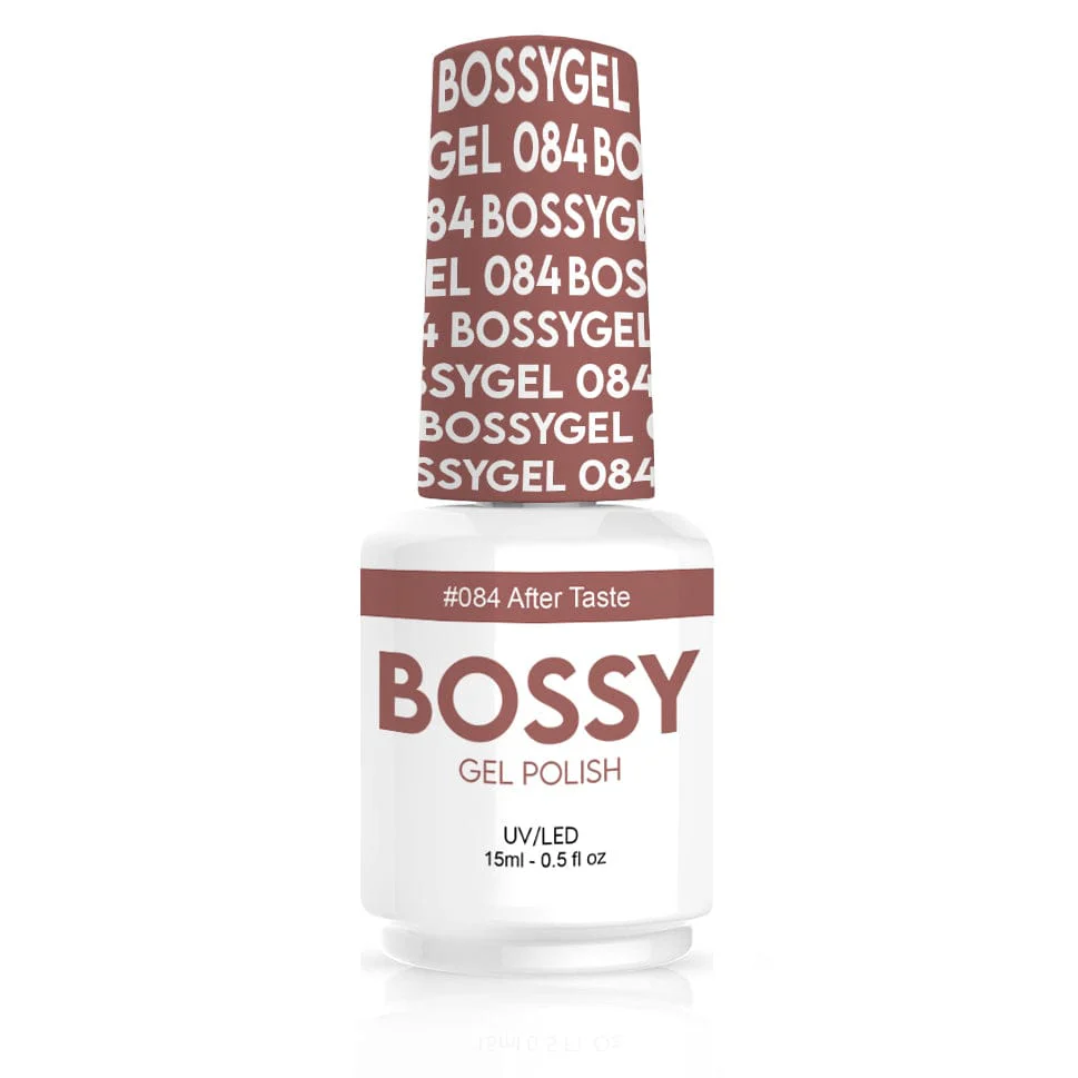 Bossy Gel Polish BS 084 After Taste