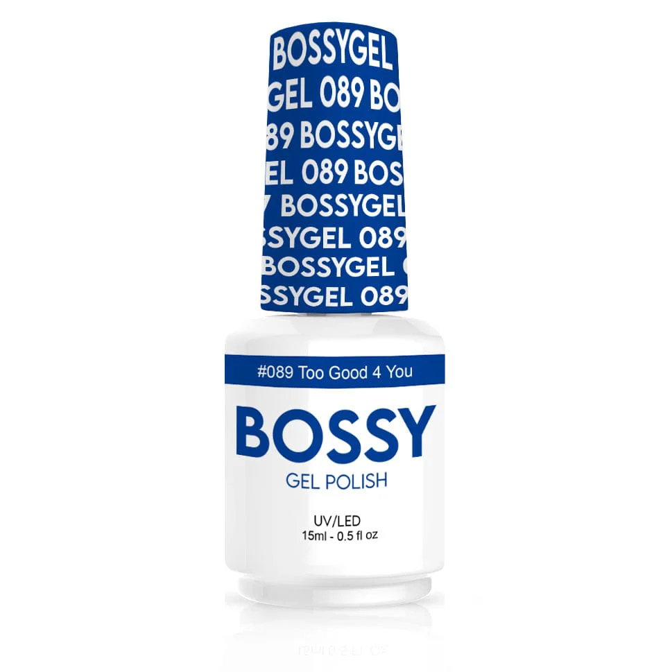 Bossy Gel Polish BS 089 Too Good 4 you