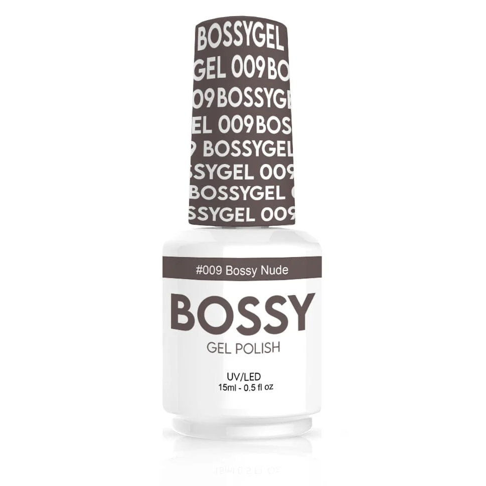 Bossy Gel Polish BS 009 Bossy Nude