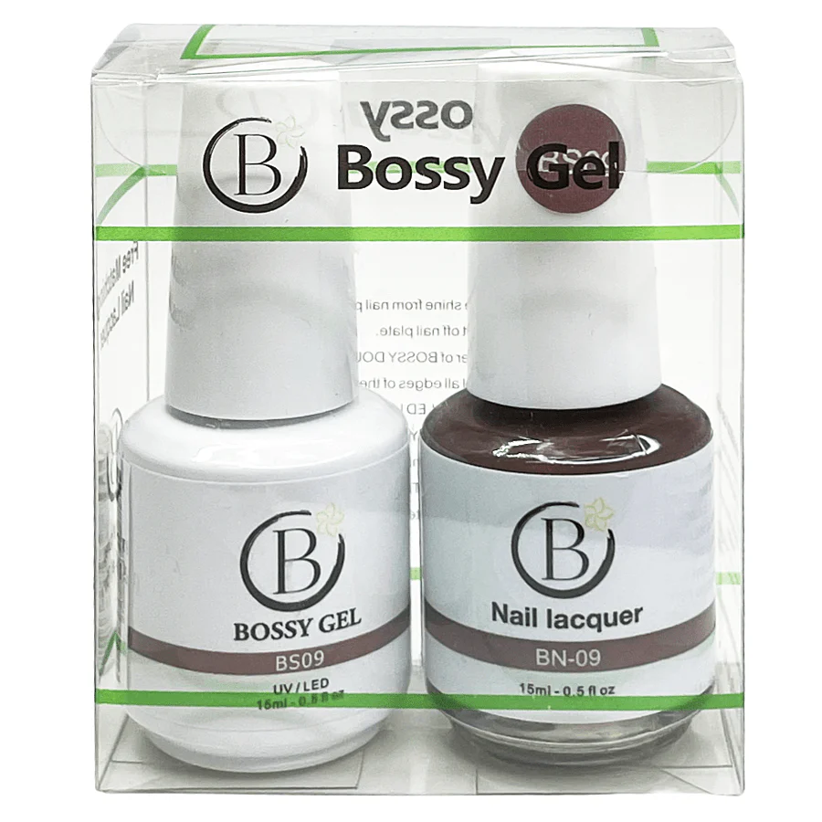 Bossy Gel Polish BS 009 Bossy Nude - Image 2