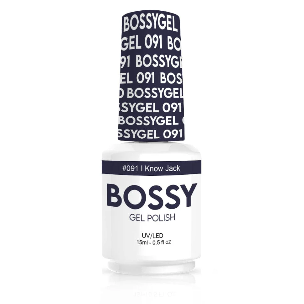 Bossy Gel Polish BS 091 I Know Jack