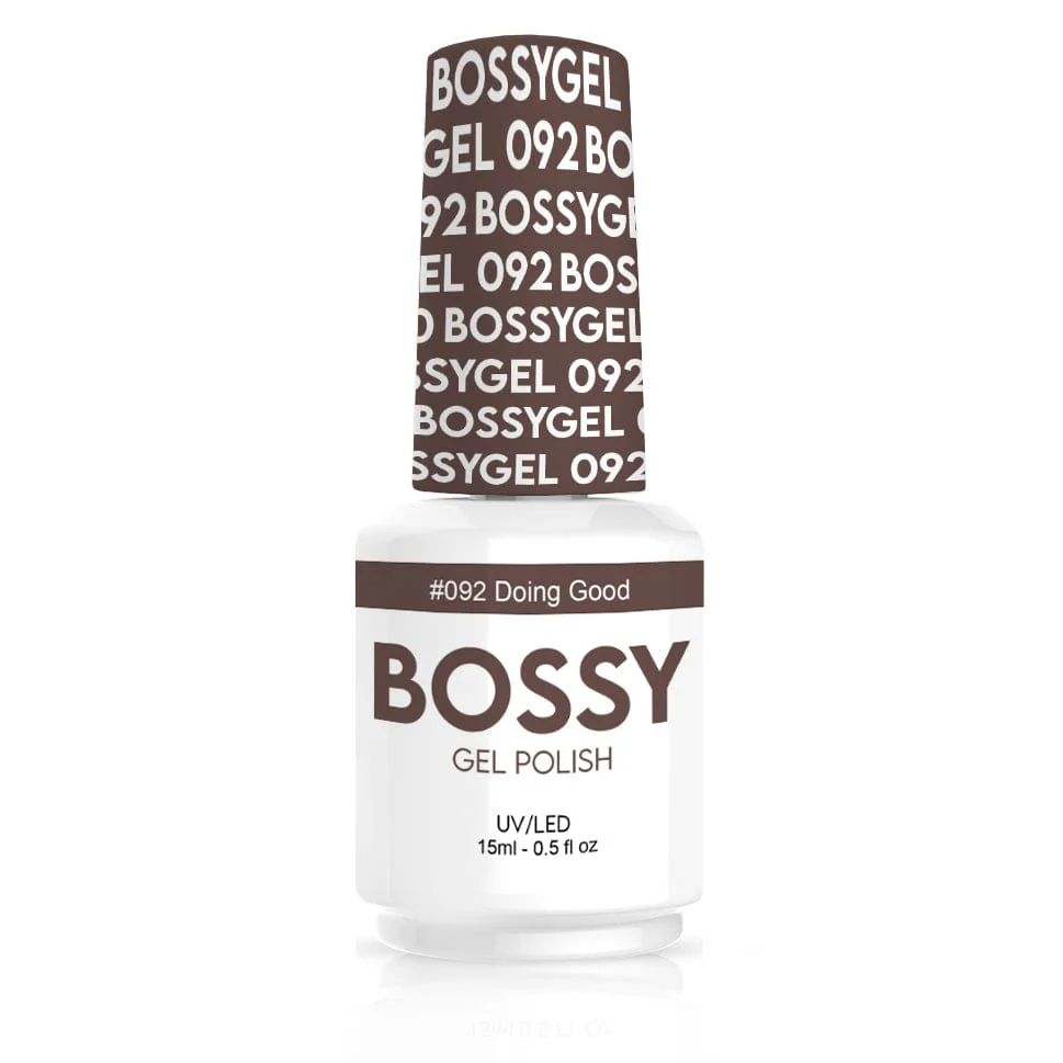 Bossy Gel Polish BS 092 Doing Good
