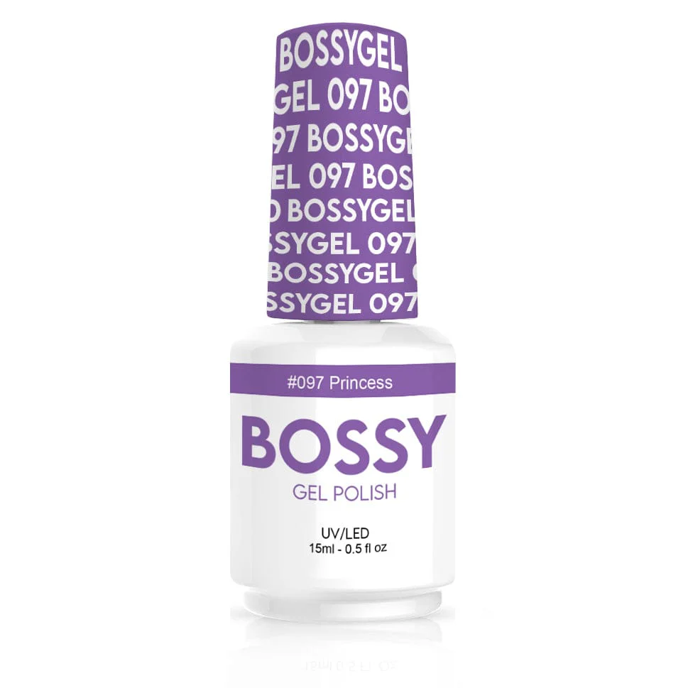Bossy Gel Polish BS 097 Princess