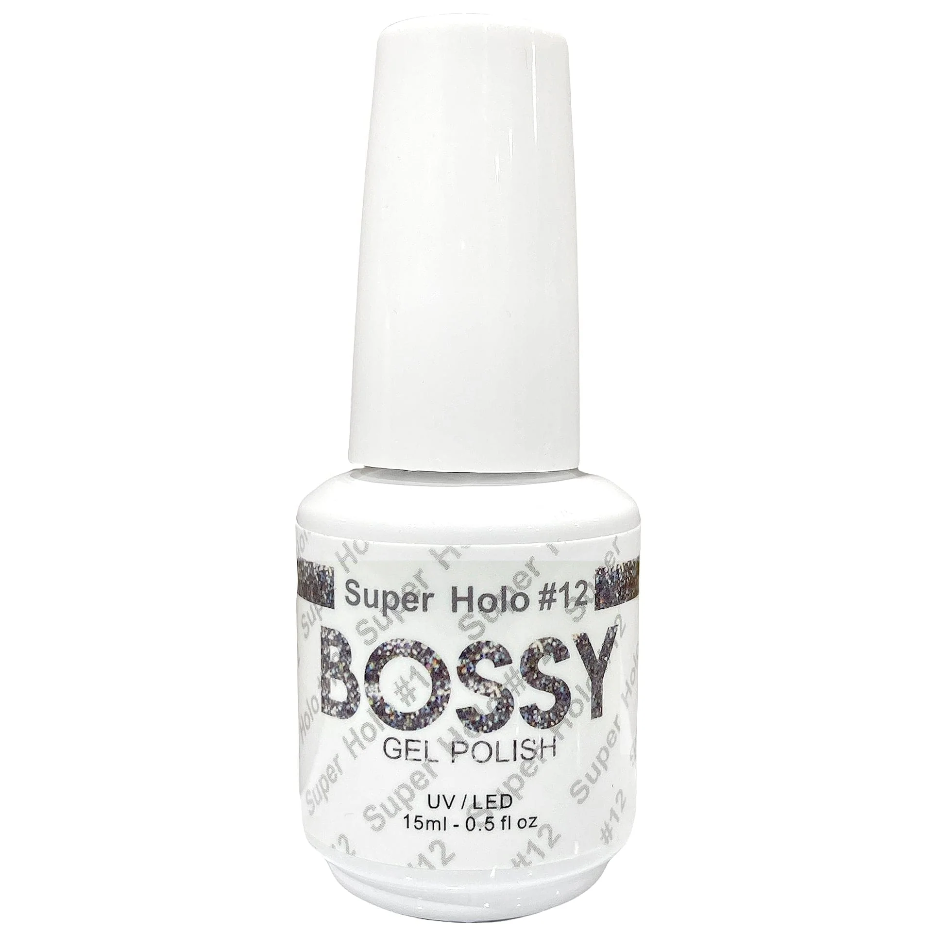 Bossy Gel Super Holo (15 ml) SH 12