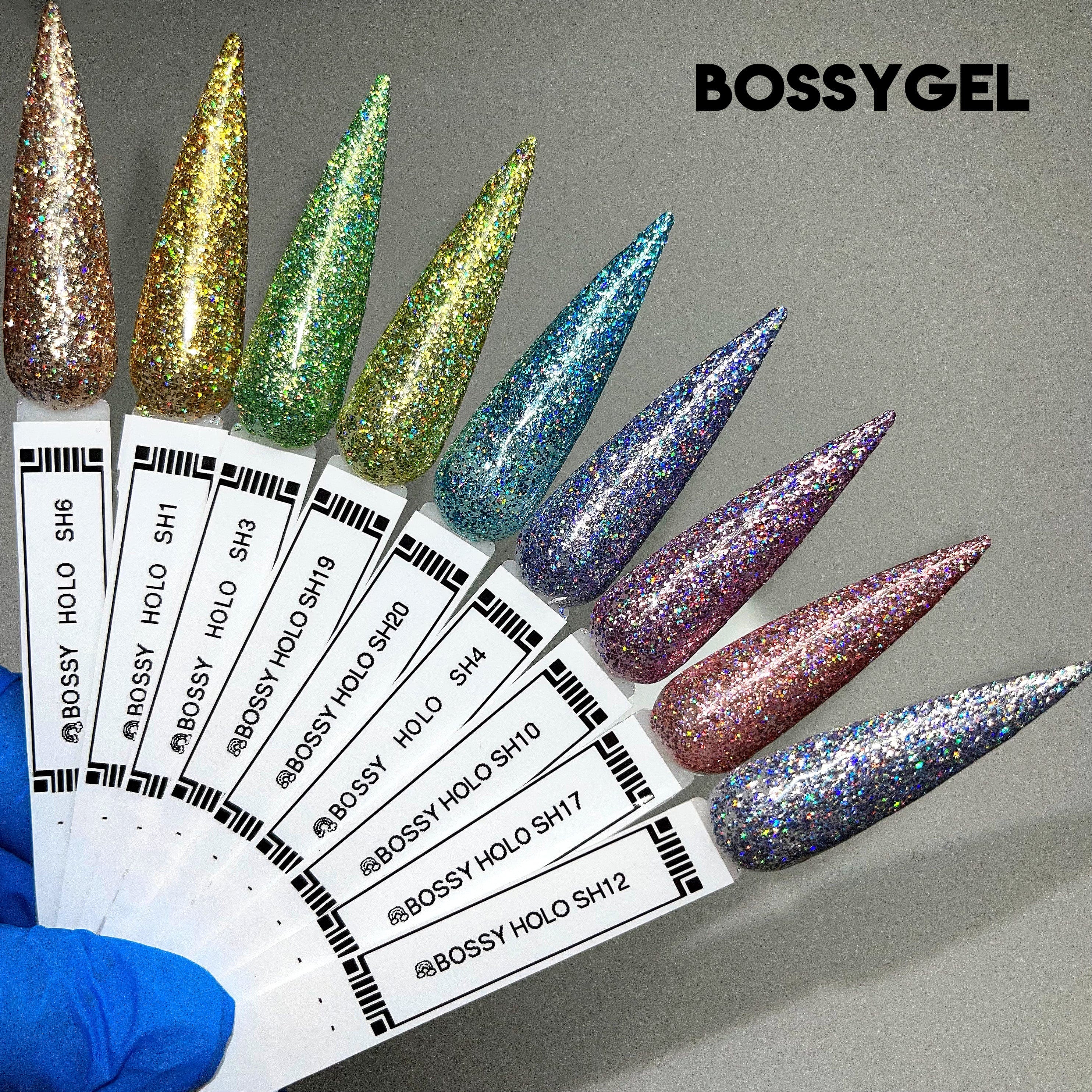 Bossy Gel Super Holo (15 ml) SH 12 - Image 2