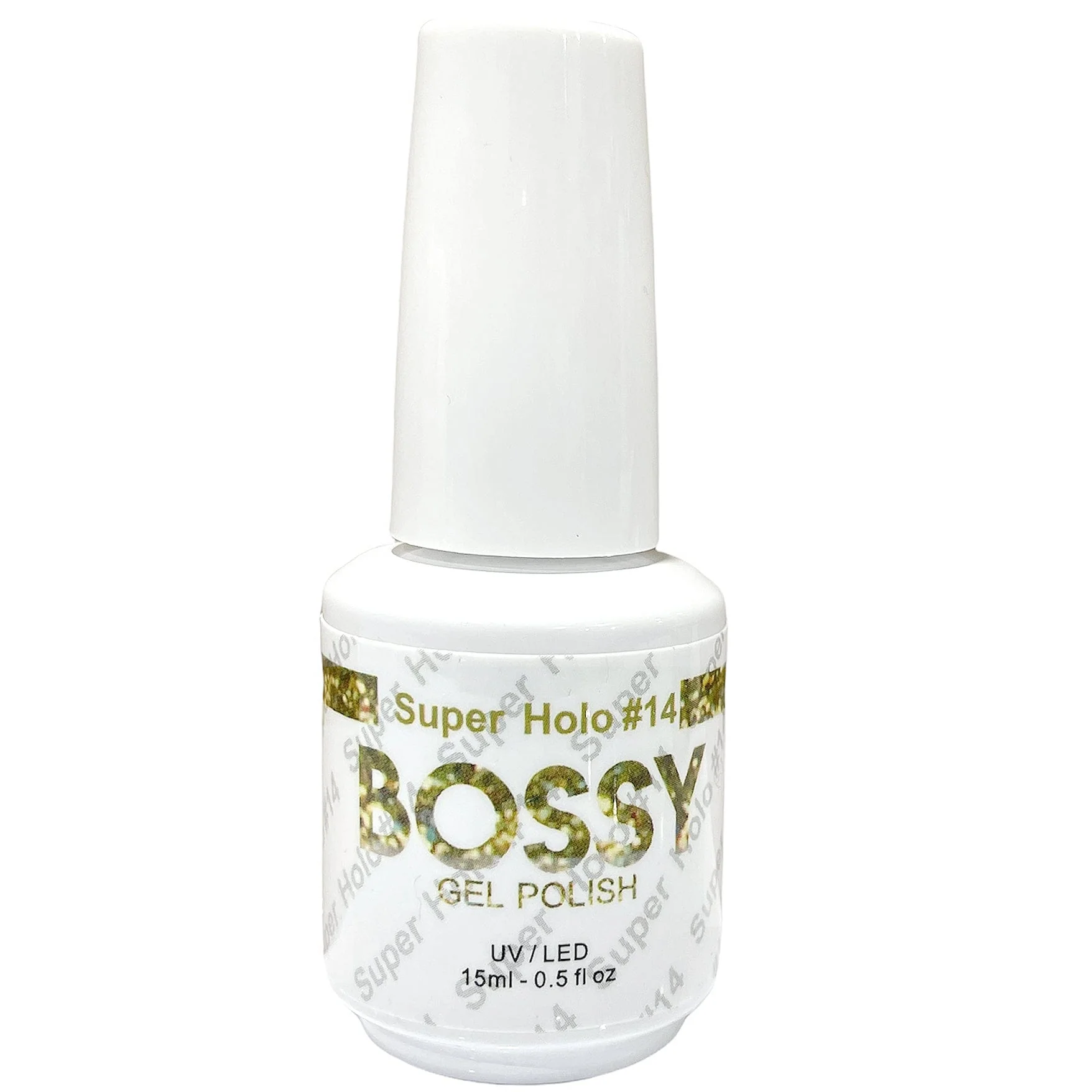 Bossy Gel Super Holo (15 ml) SH 14