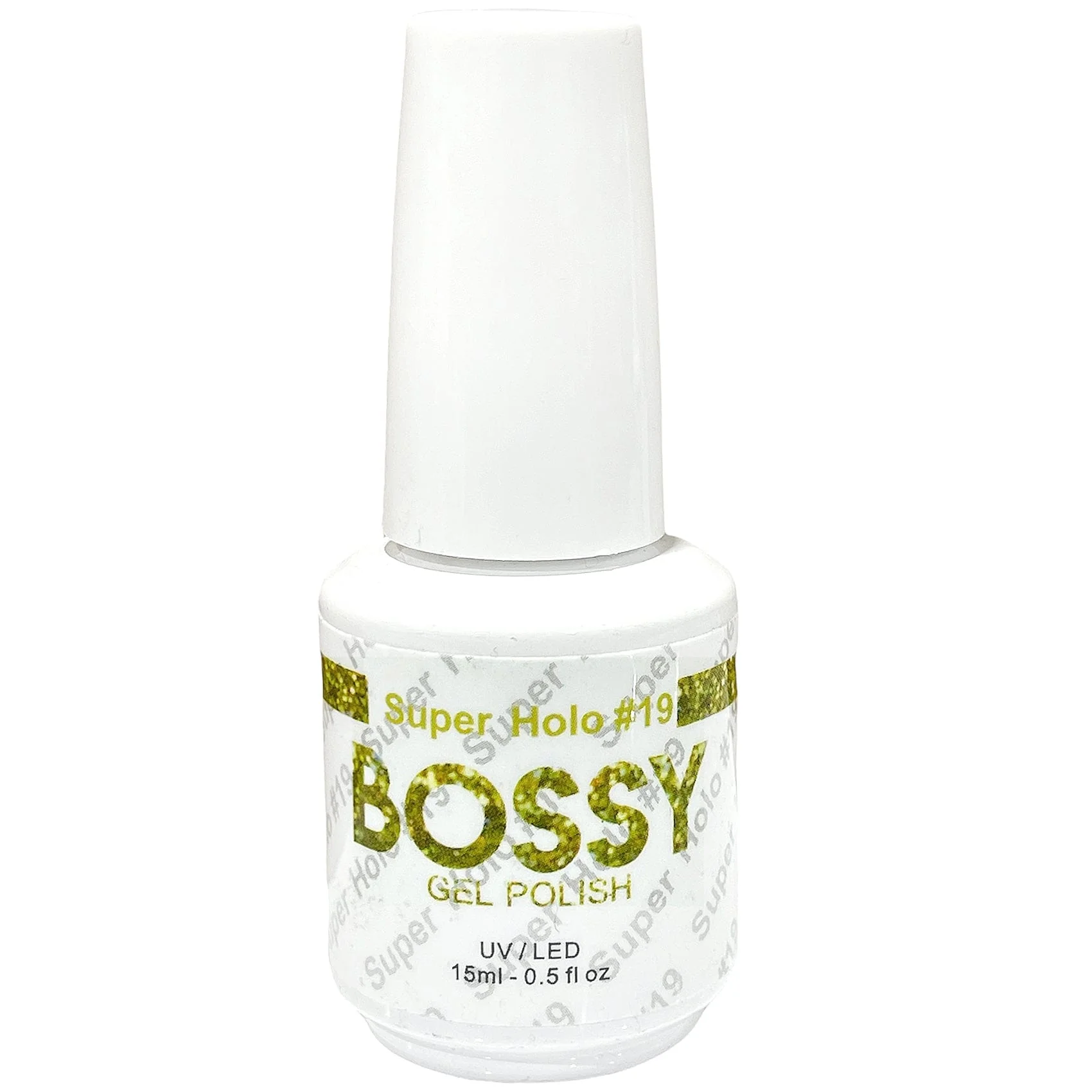 Bossy Gel Super Holo (15 ml) SH 19