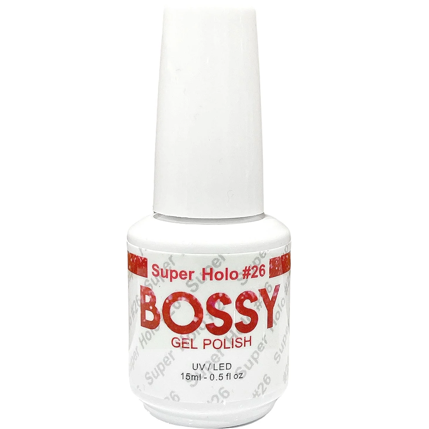 Bossy Gel Super Holo (15 ml) SH 26