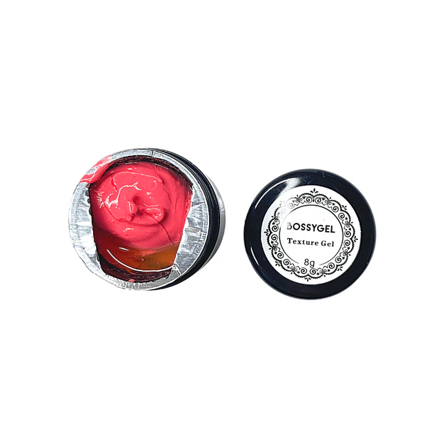 BOSSY TEXTURE Gel Paint 07 PINK (8g)
