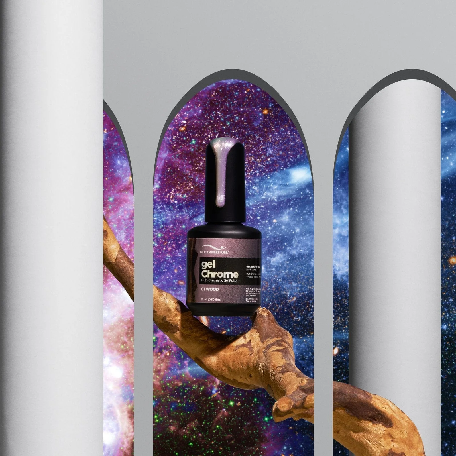 Bio Seaweed Gel Speciality Chrome Gel C1 Wood - Image 4