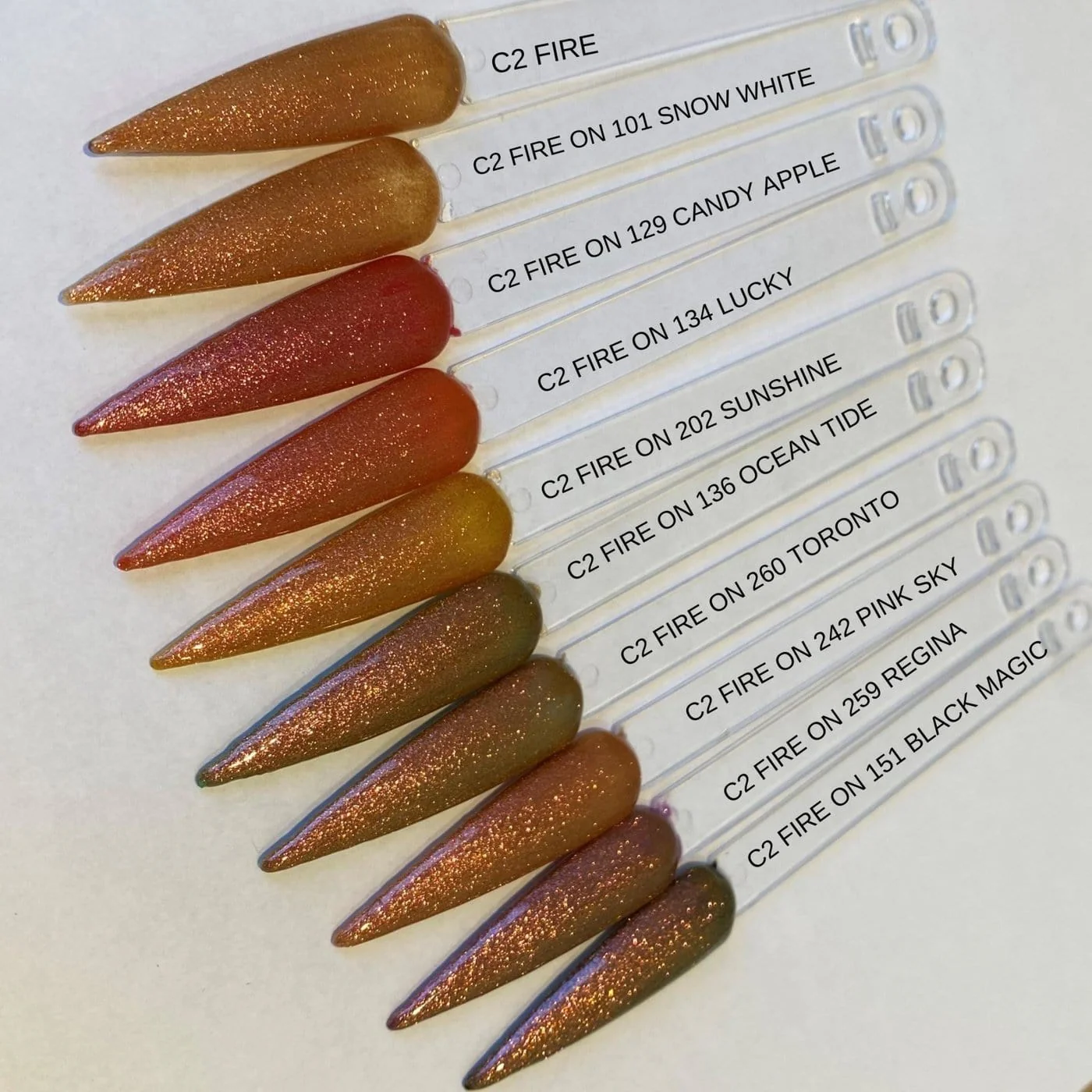 Bio Seaweed Gel Speciality Chrome Gel C2 Fire - Image 5