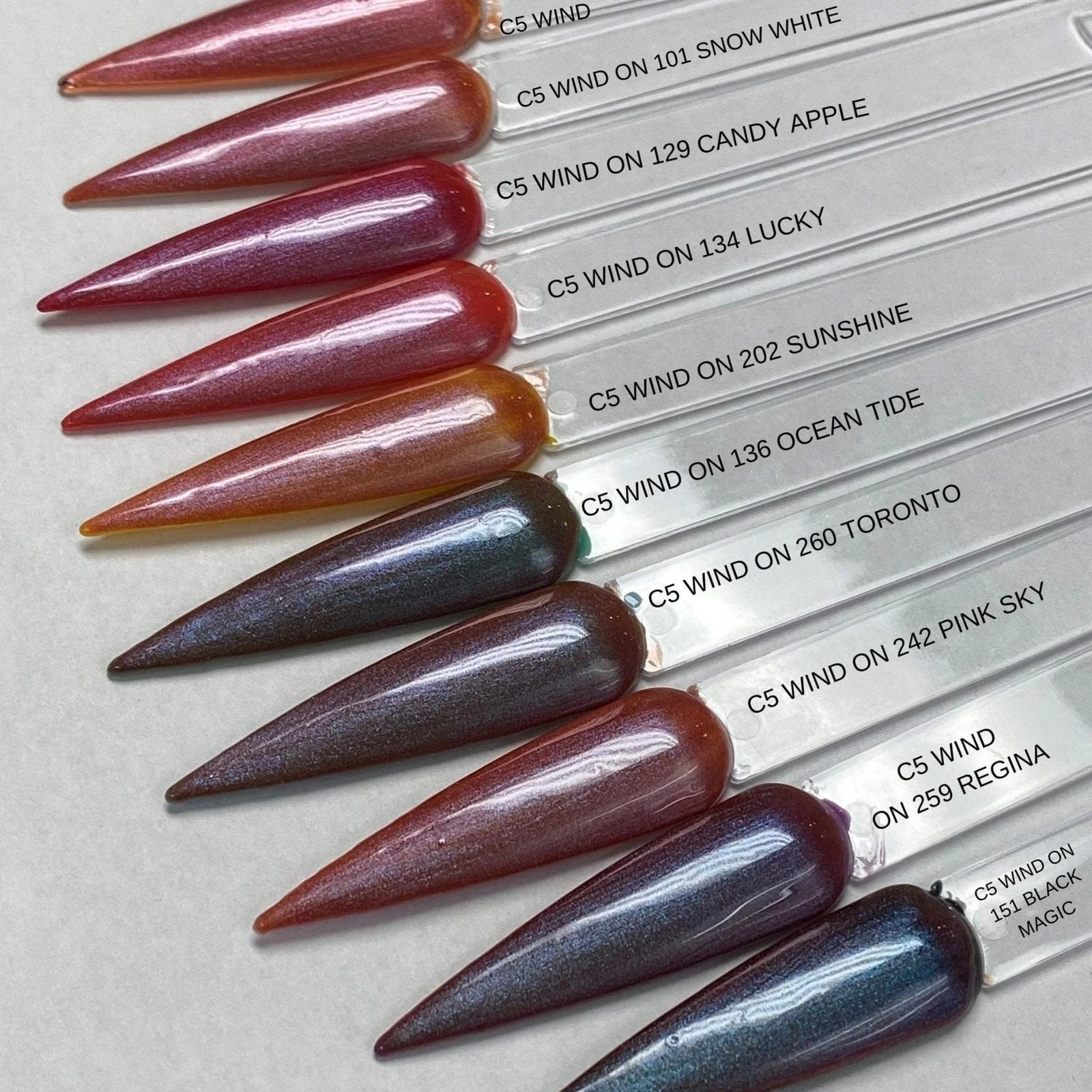 Bio Seaweed Gel Speciality Chrome Gel C5 Wind - Image 6