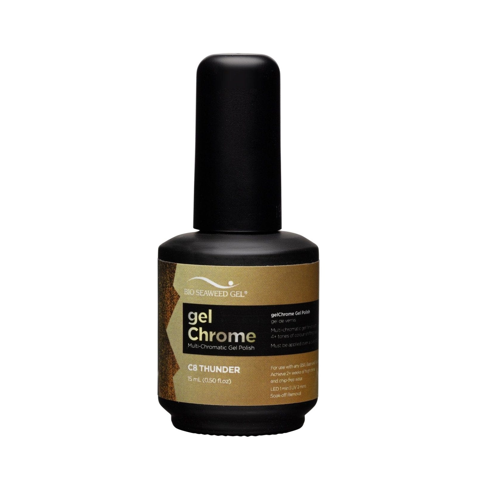 Bio Seaweed Gel Speciality Chrome Gel C8 Thunder