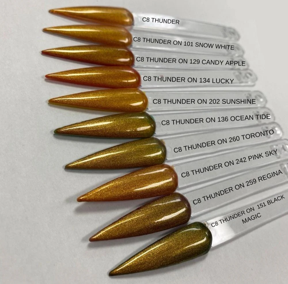 Bio Seaweed Gel Speciality Chrome Gel C8 Thunder - Image 5