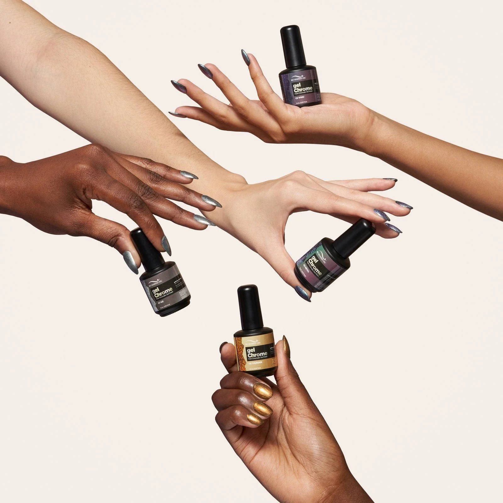 Bio Seaweed Gel The Elements 2.0 Collection Speciality Chrome Gel - Image 3