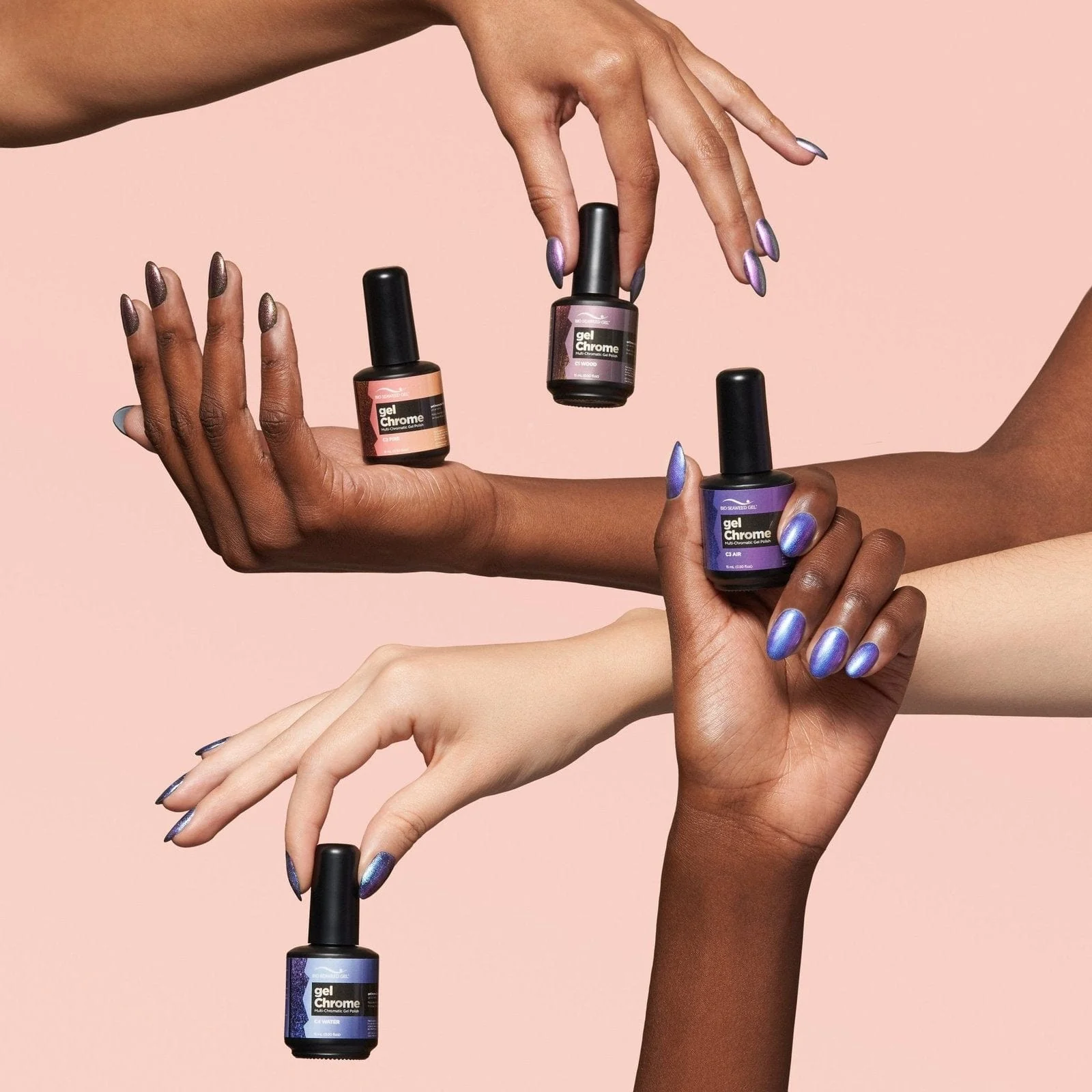 Bio Seaweed Gel The Elements 2.0 Collection Speciality Chrome Gel - Image 4