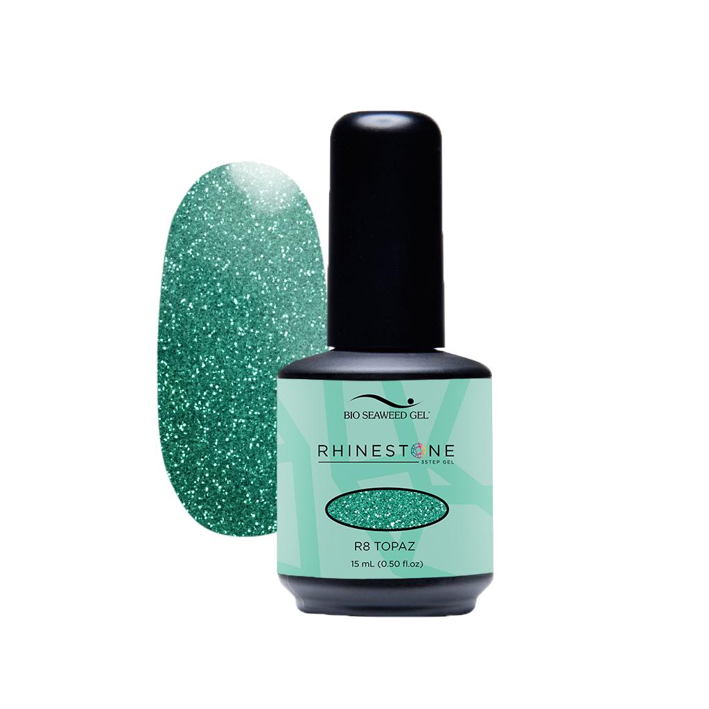 Bio Seaweed Gel Rhinestone R8 Topaz