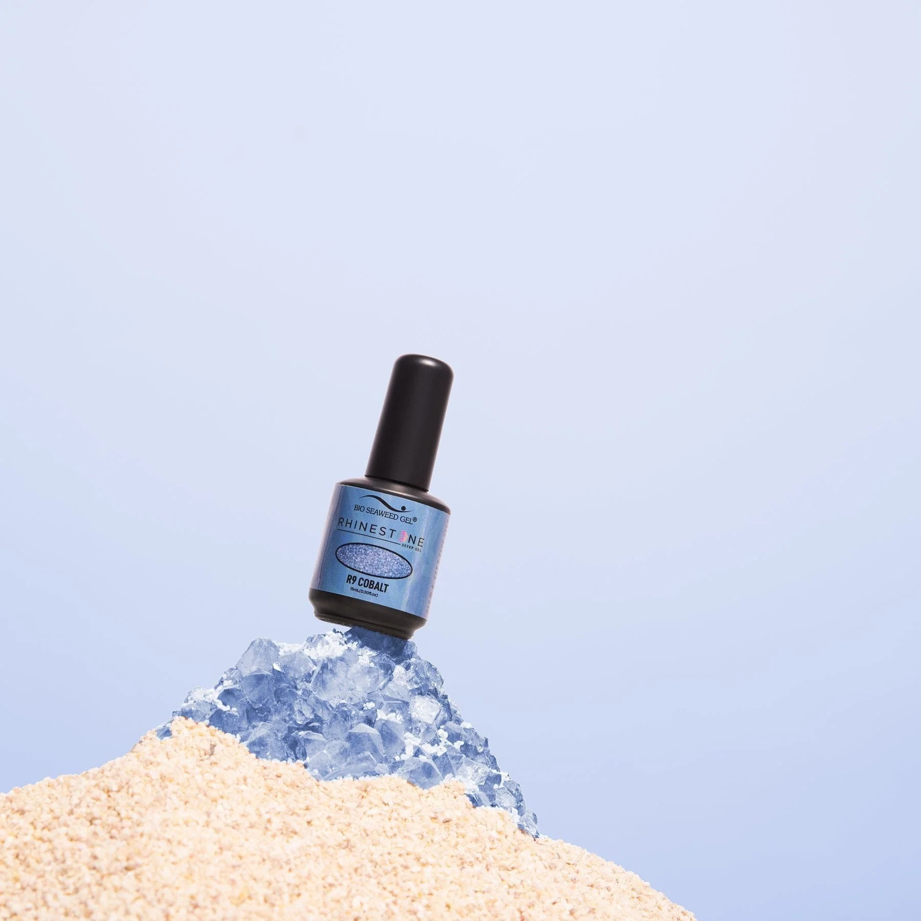Bio Seaweed Gel Rhinestone R9 Cobalt - Image 2