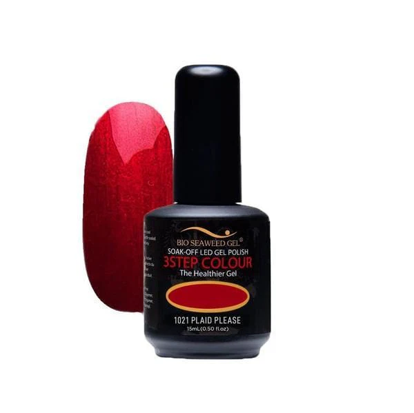 Bio Seaweed Gel 1021 Plaid Please