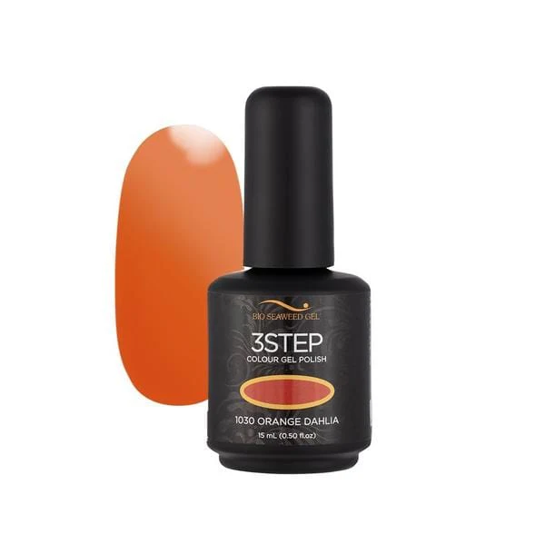 Bio Seaweed Gel 1030 Orange Dahlia