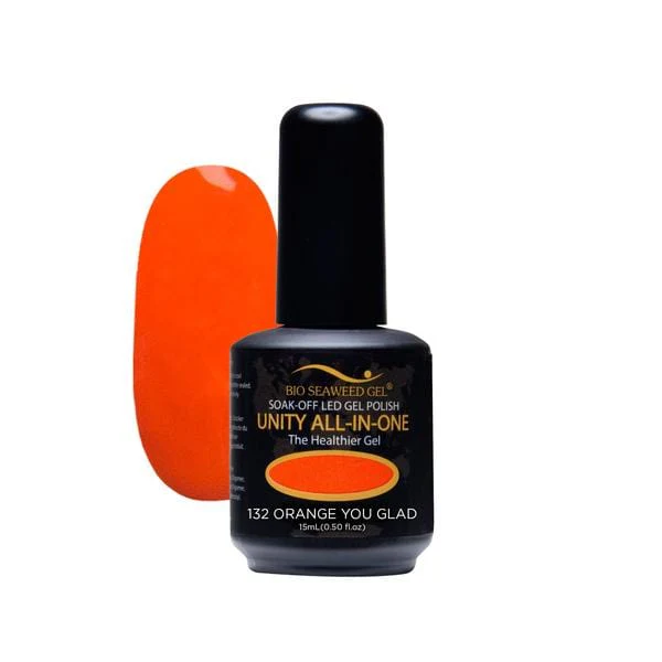 Bio Seaweed Gel 132 Orange You Glad